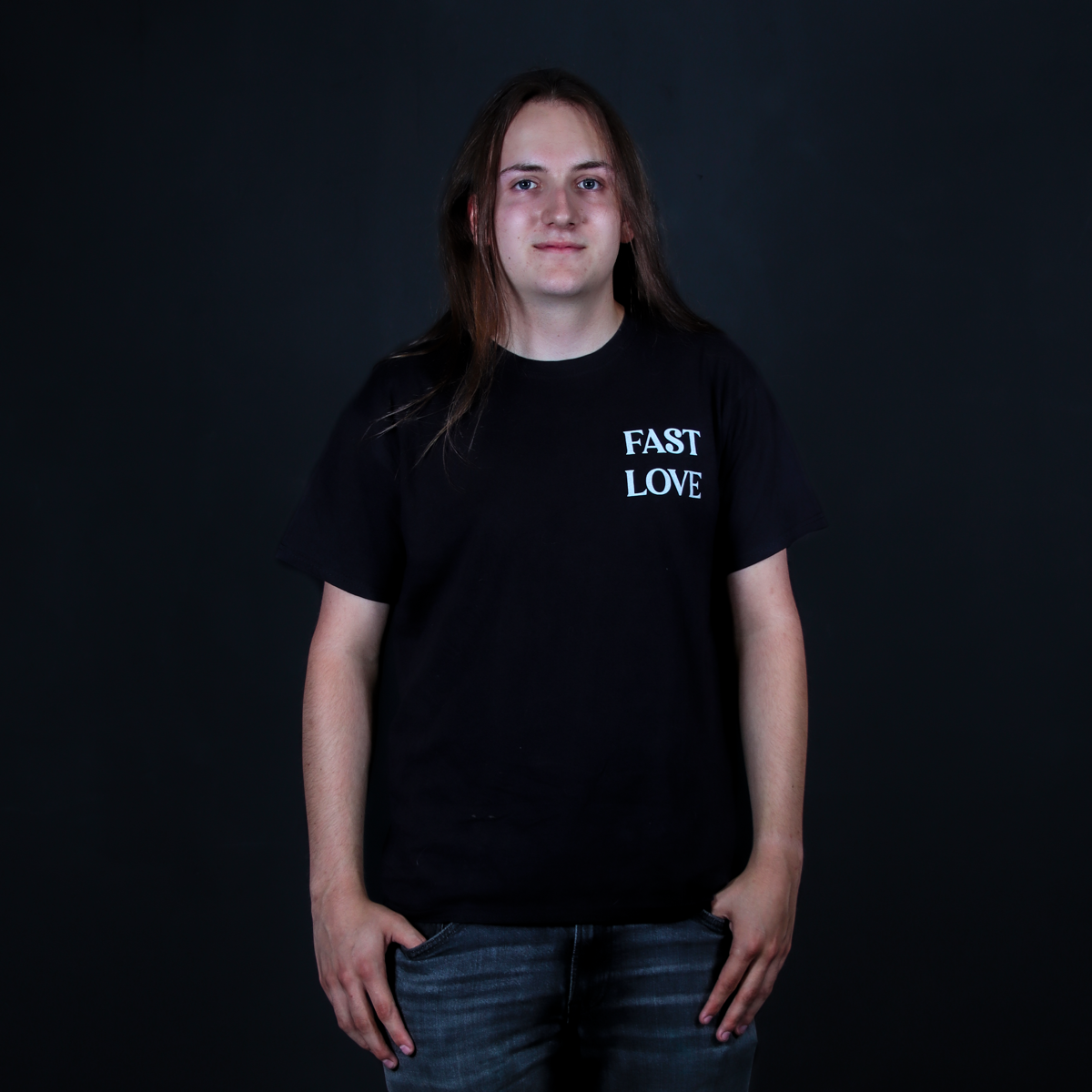 Portrait of Lorenz Thoma, sound engineer