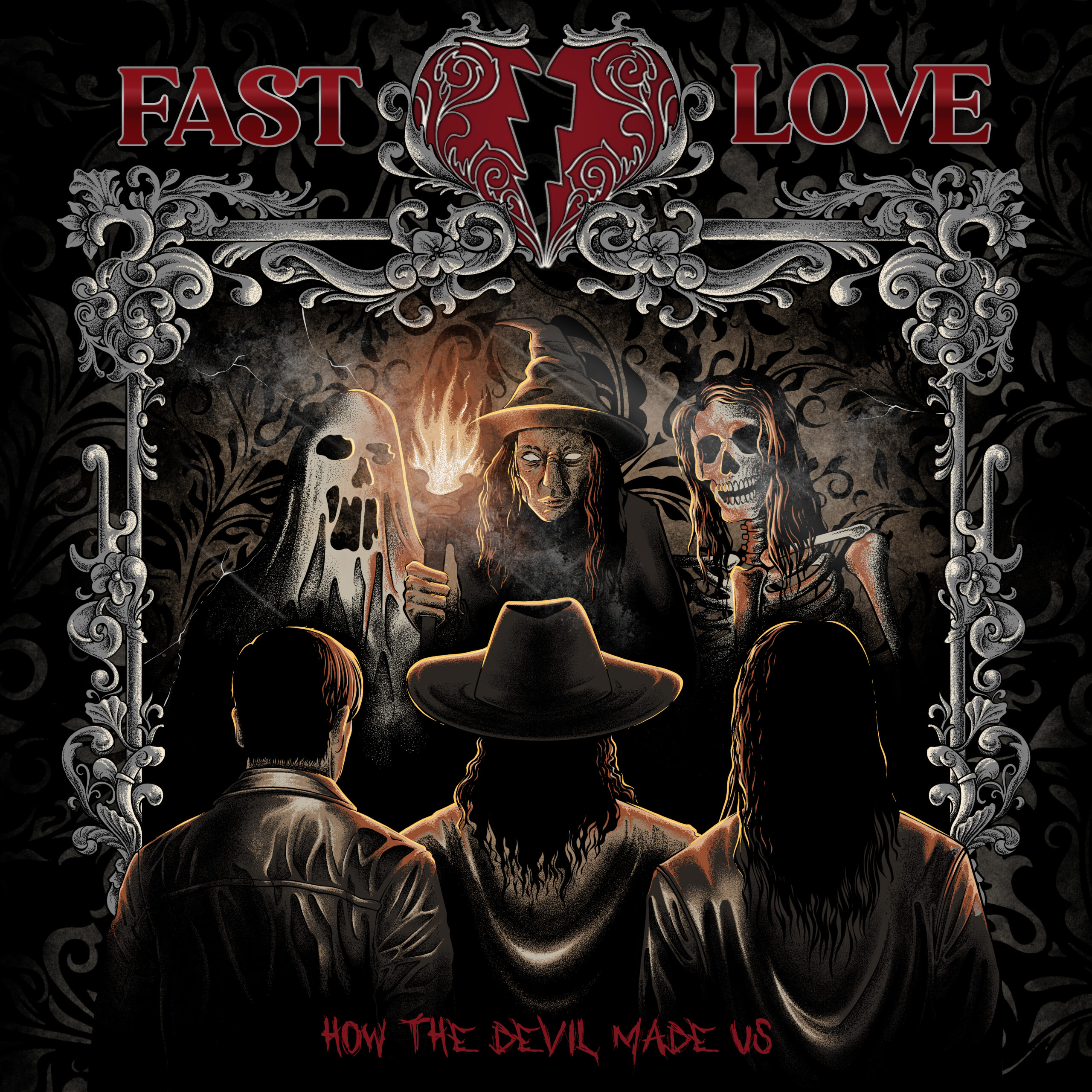 Cover artwork of the Fast Love EP How The Devil Made Us