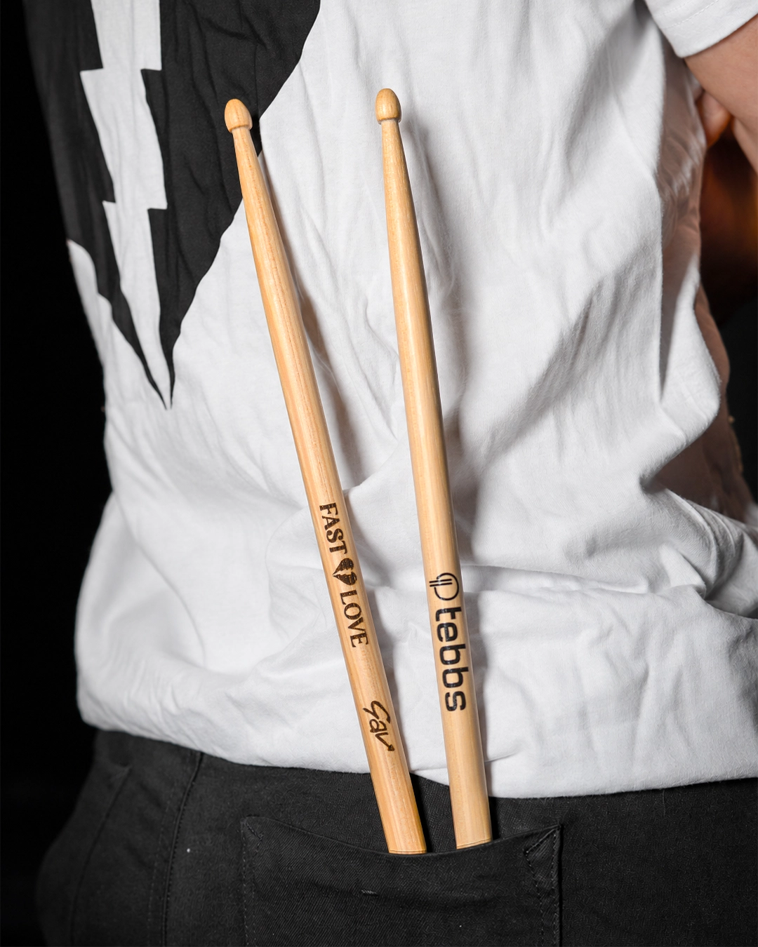 Fast Love Drum Sticks merchandise