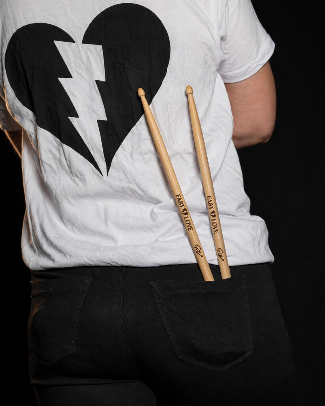 Fast Love Drum Sticks merchandise
