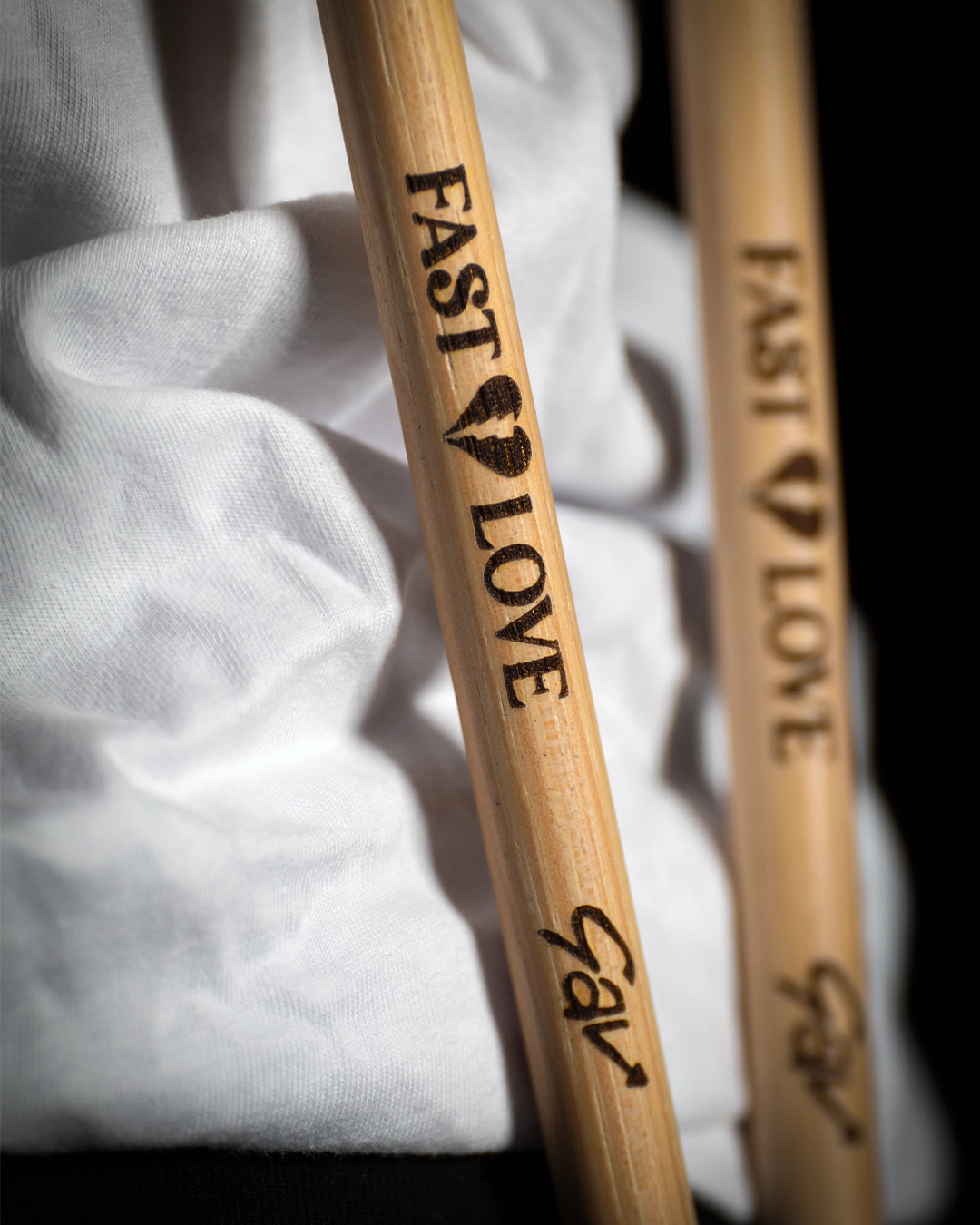 Fast Love Drum Sticks merchandise