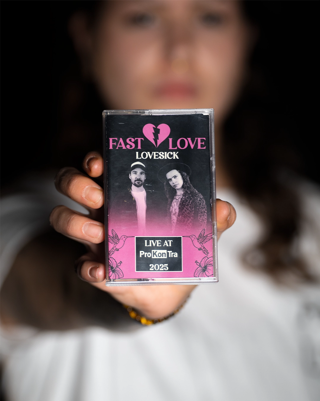 Fast Love Lovesick EP Cassette merchandise
