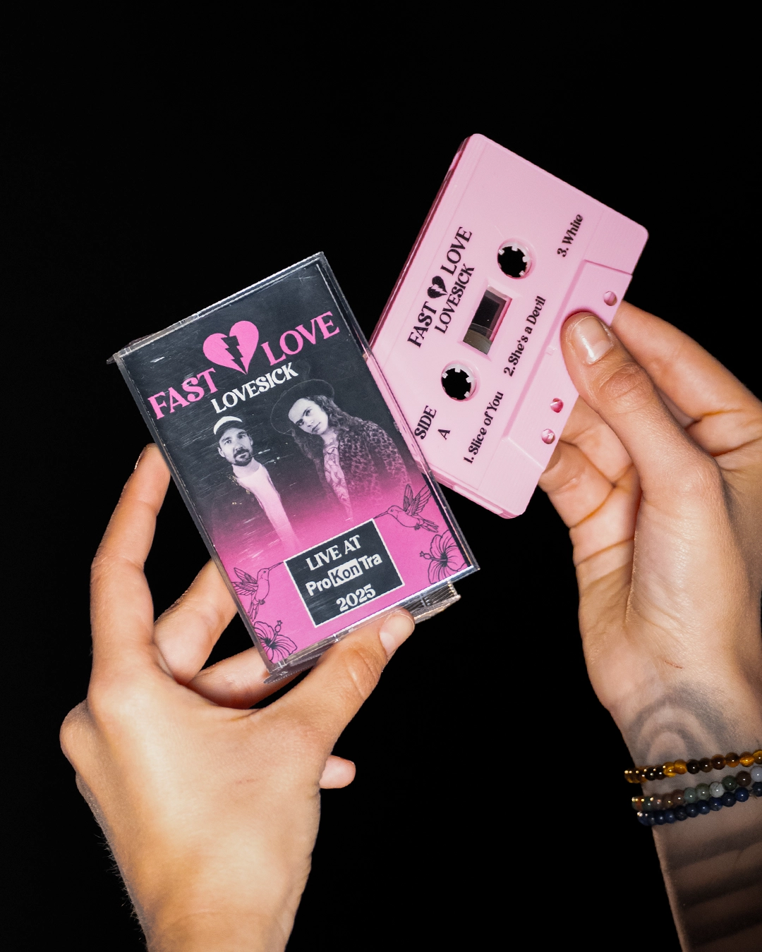 Fast Love Lovesick EP Cassette merchandise