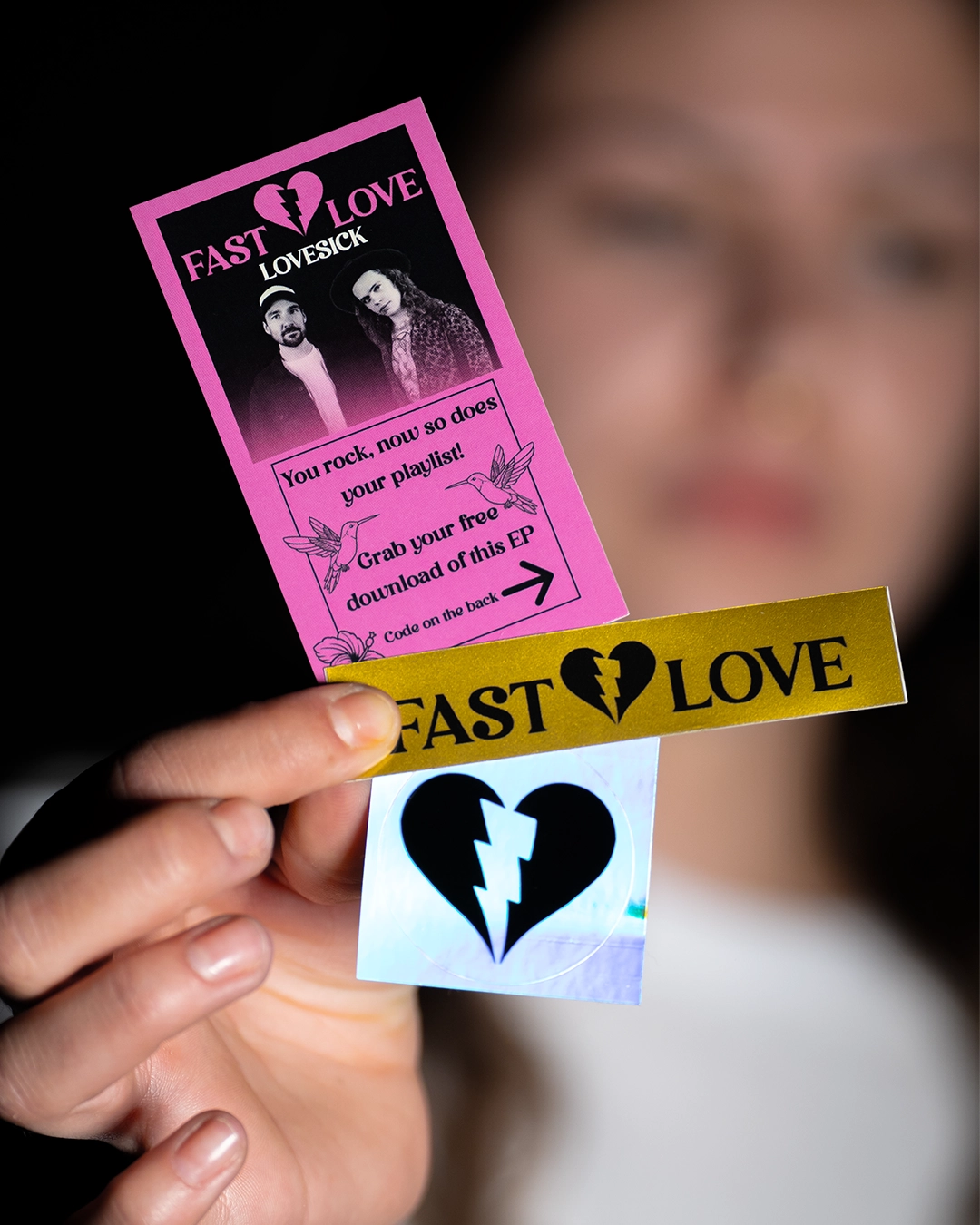 Fast Love Lovesick EP Cassette merchandise