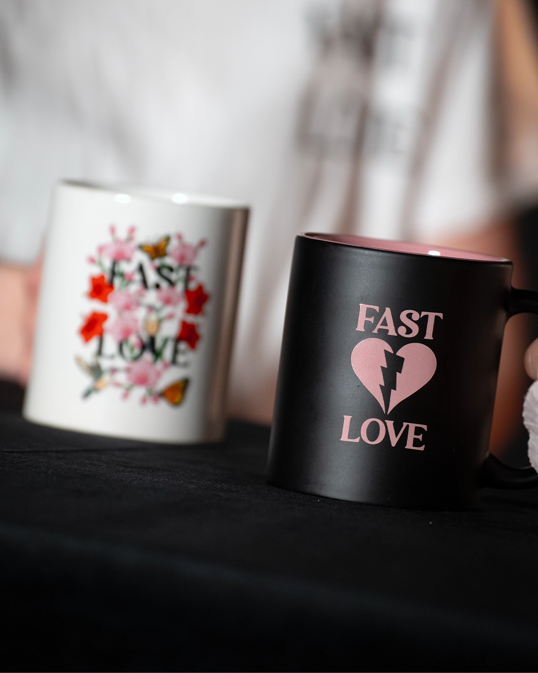 Fast Love Mug Black merchandise