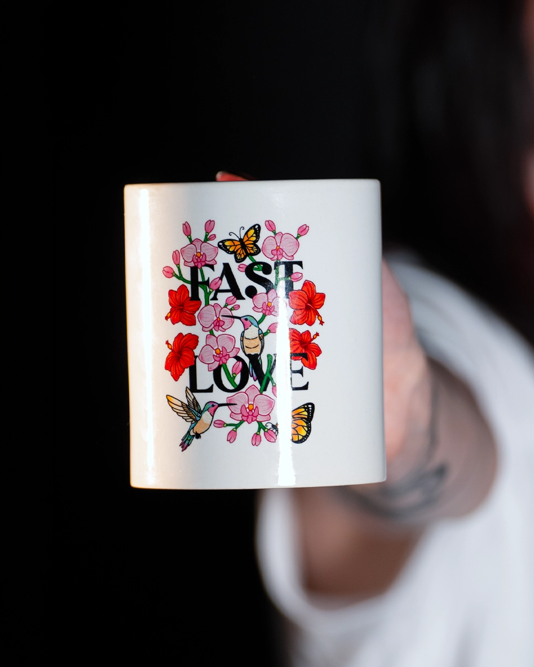 Fast Love Mug White merchandise
