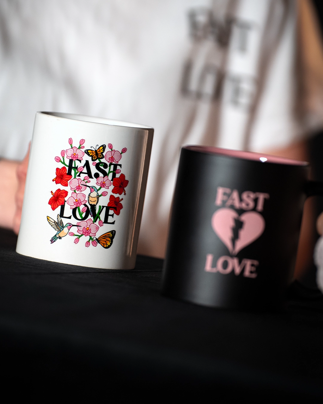 Fast Love Mug White merchandise