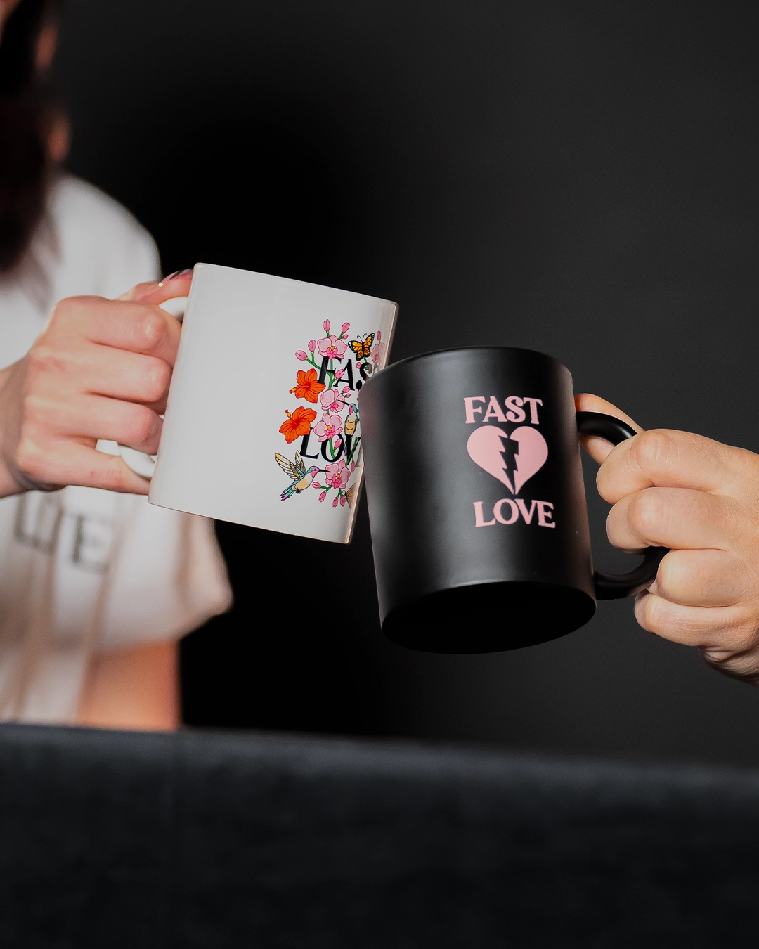 Fast Love Mug White merchandise