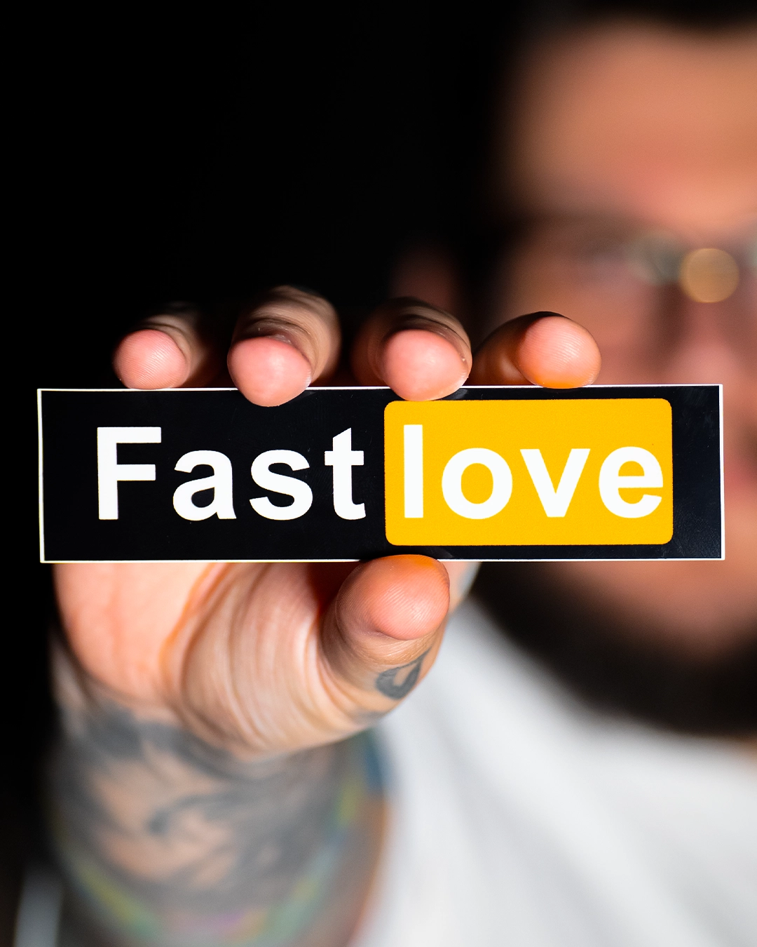 Fast Love Sticker Set merchandise