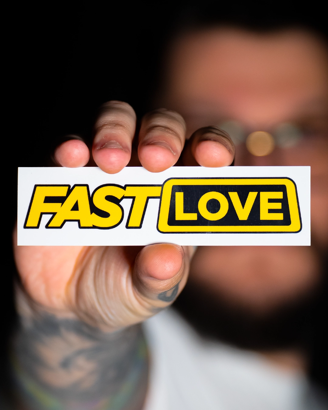 Fast Love Sticker Set merchandise