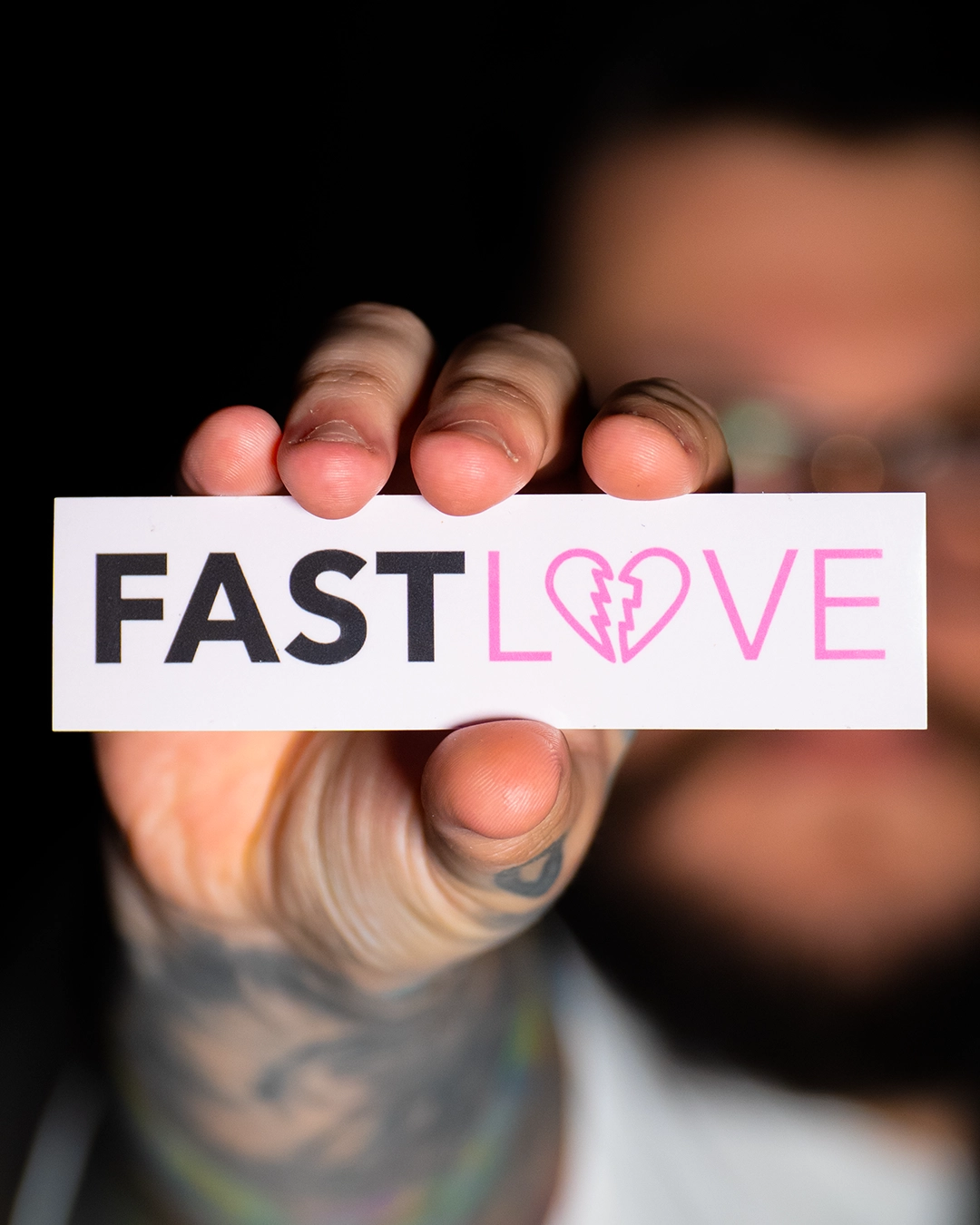 Fast Love Sticker Set merchandise