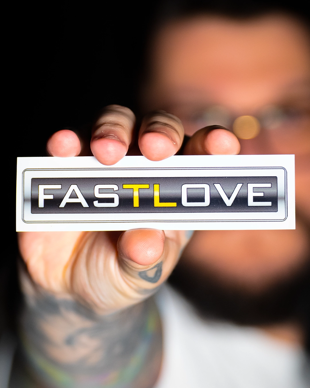 Fast Love Sticker Set merchandise