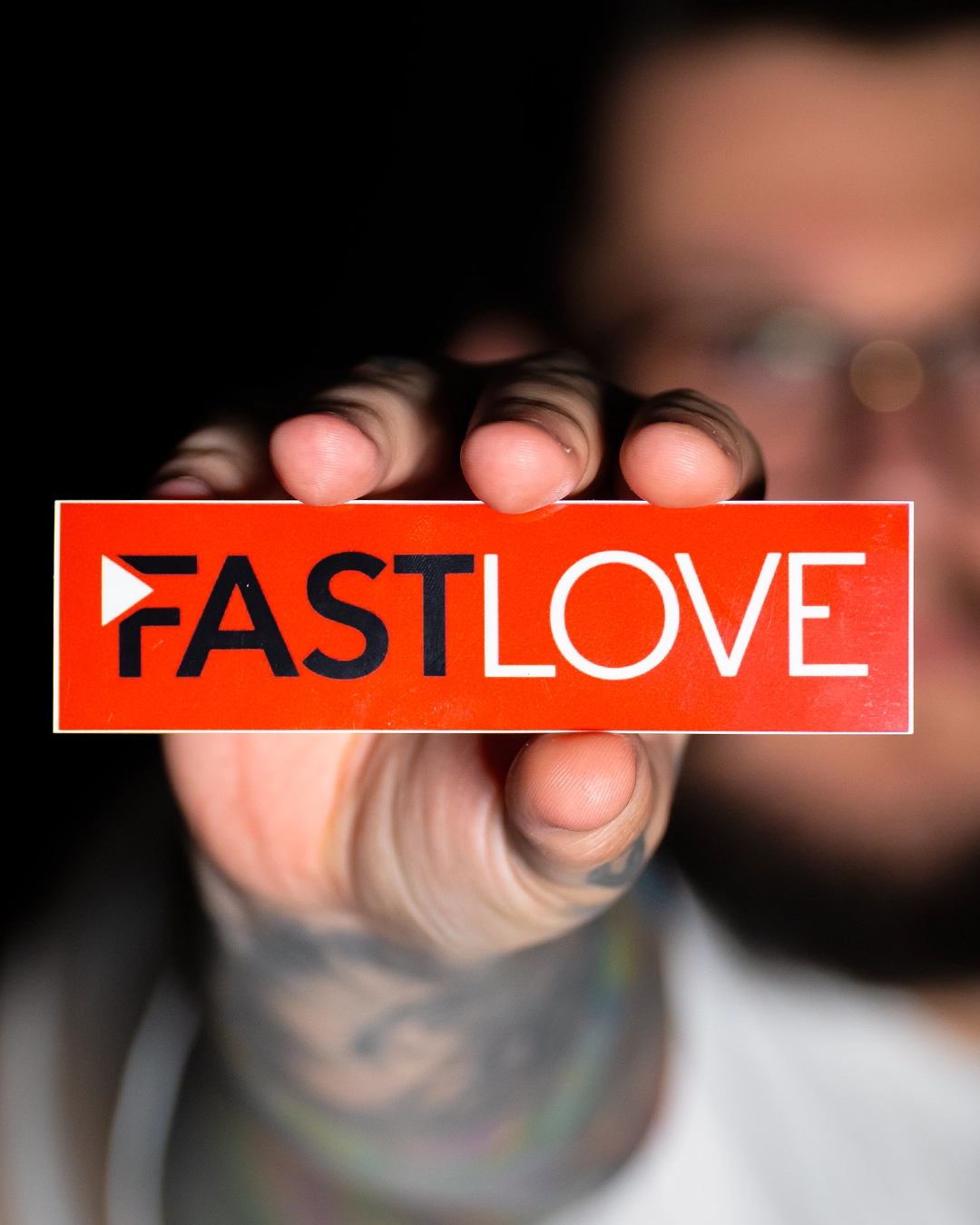 Fast Love Sticker Set merchandise
