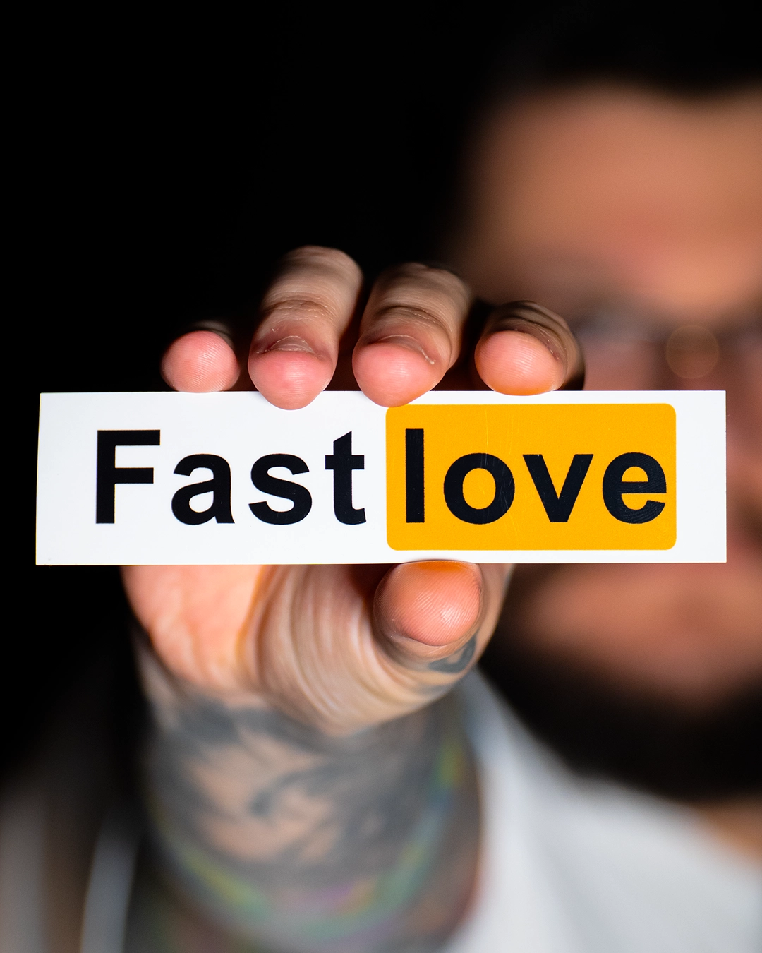 Fast Love Sticker Set merchandise