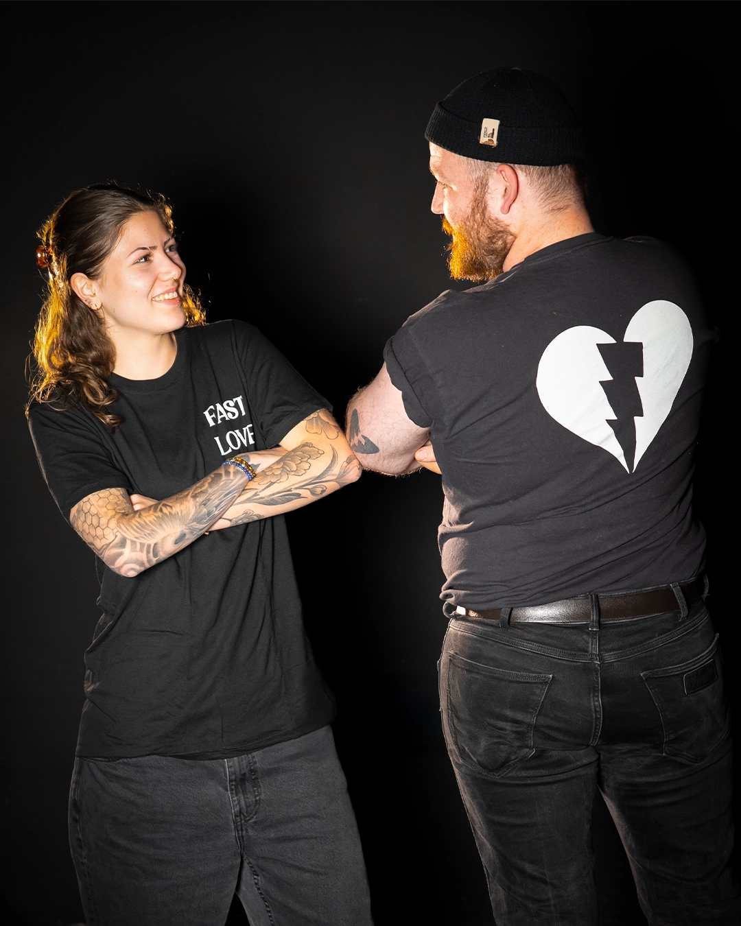 Fast Love T Shirt Classic Black merchandise