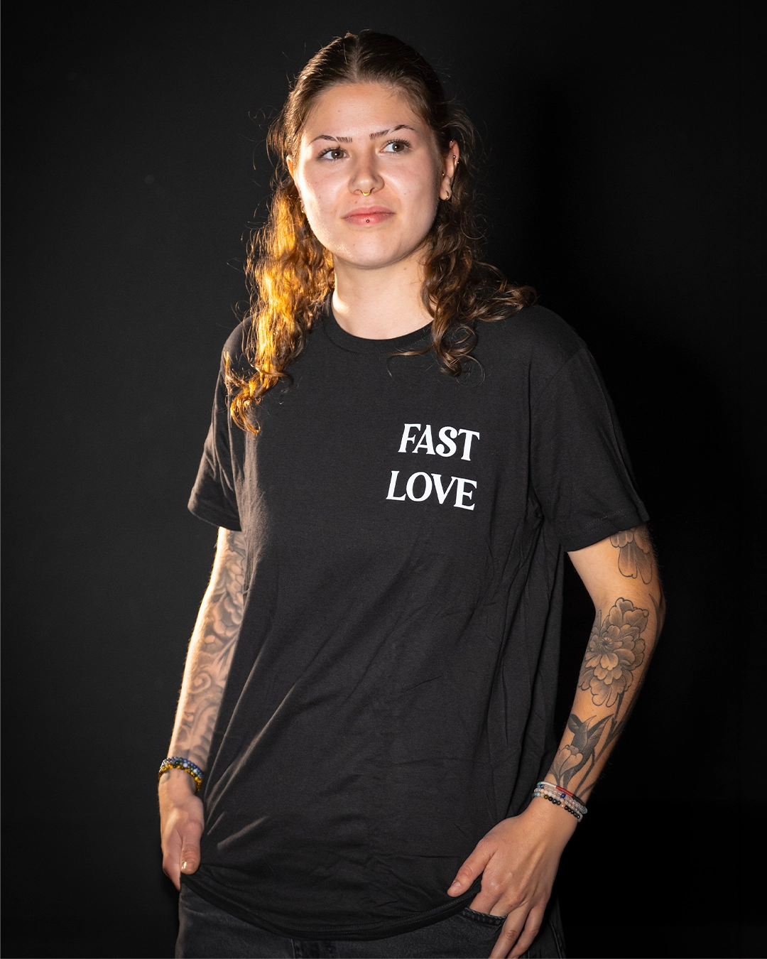 Fast Love T Shirt Classic Black merchandise