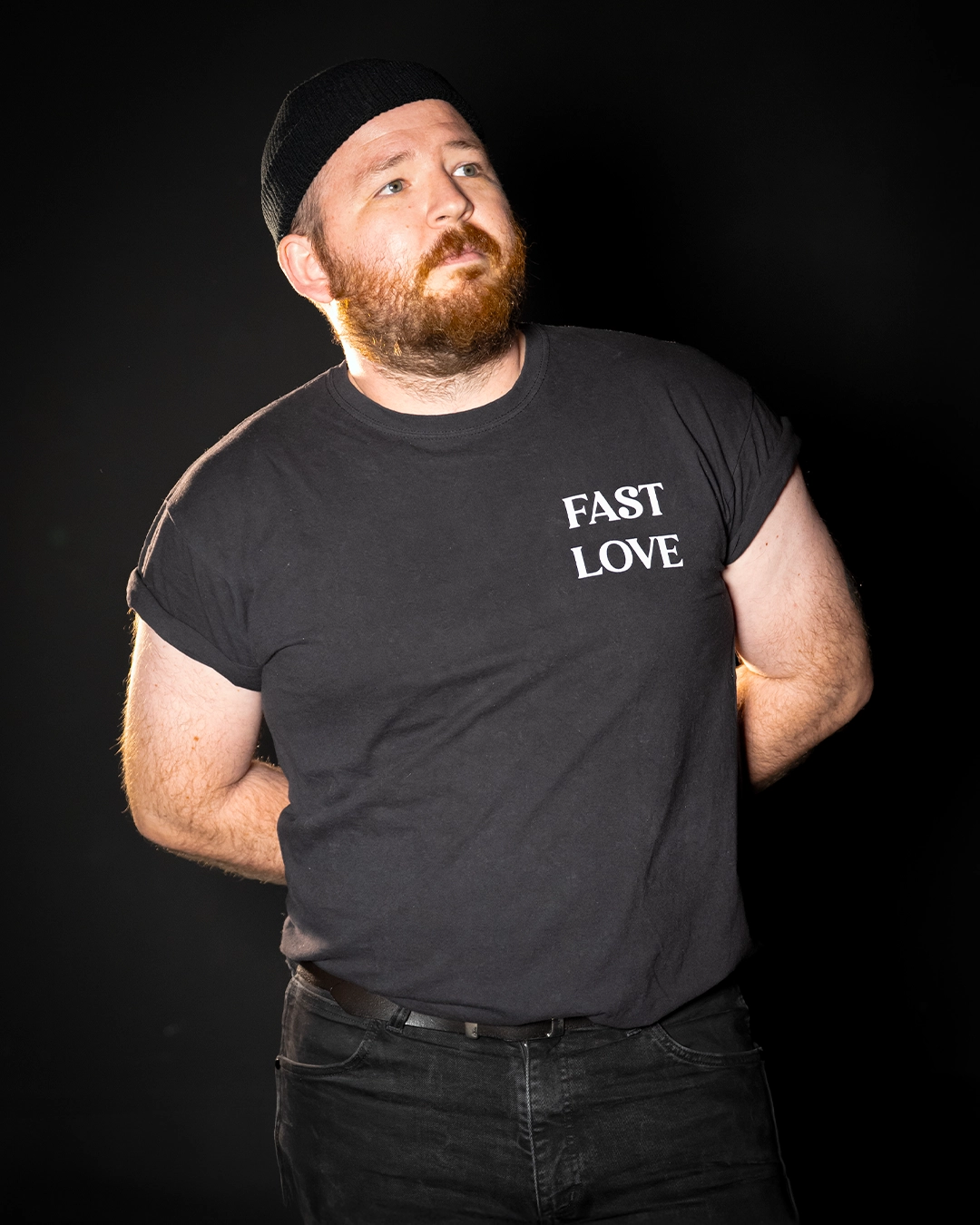 Fast Love T Shirt Classic Black merchandise