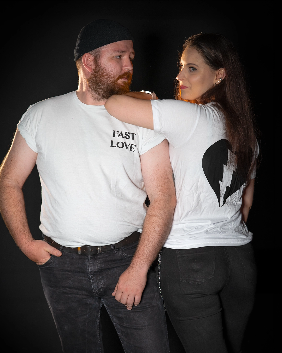Fast Love T Shirt Classic White merchandise
