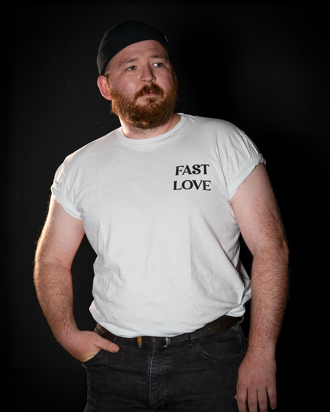 Fast Love T Shirt Classic White merchandise