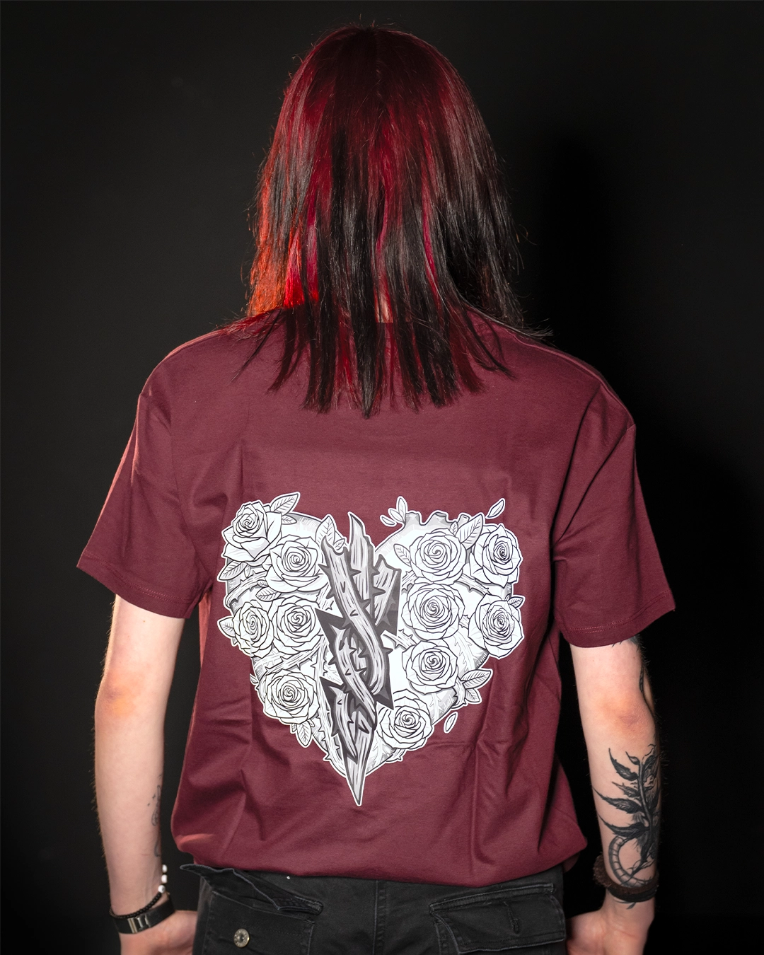Fast Love T Shirt Valentines Red merchandise