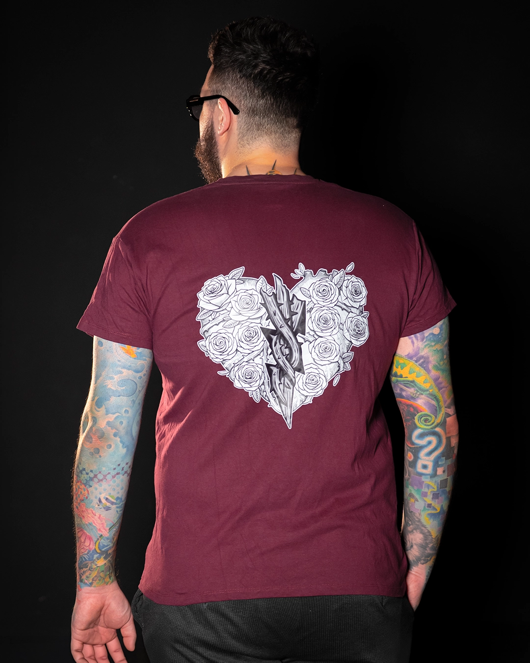 Fast Love T Shirt Valentines Red merchandise
