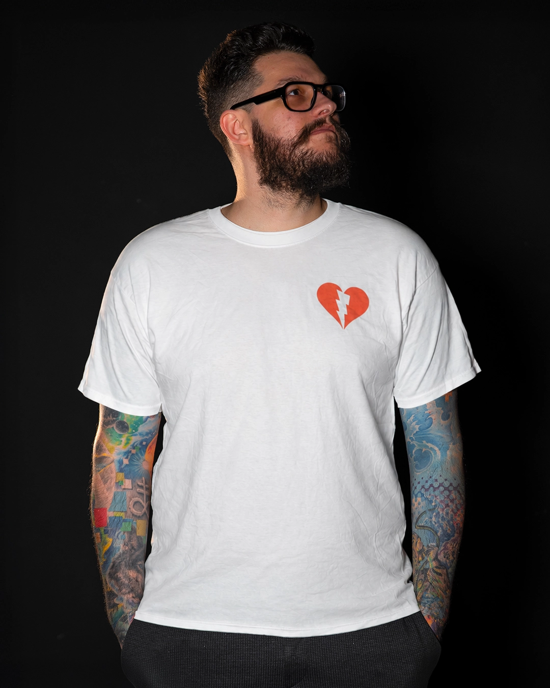 Fast Love T Shirt Valentines White merchandise